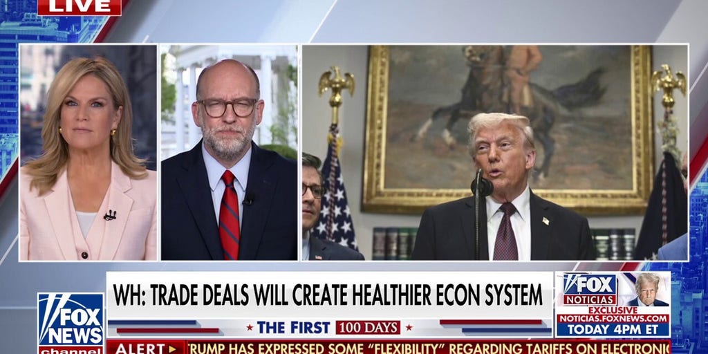 OMB director advises small business owners to see the ‘value’ in Trump tariff policies amid economic uncertainty