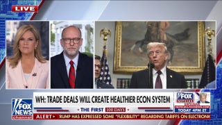 OMB director advises small business owners to see the ‘value’ in Trump tariff policies amid economic uncertainty