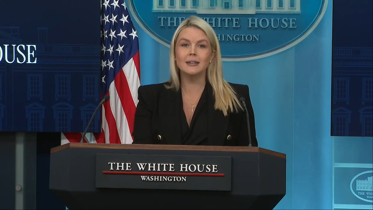 Leavitt blames 'left-wing cult of hatred' for political violence