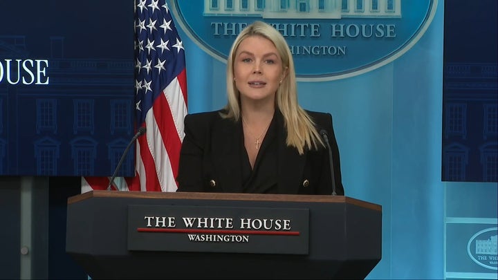 Leavitt blames 'left-wing cult of hatred' for political violence