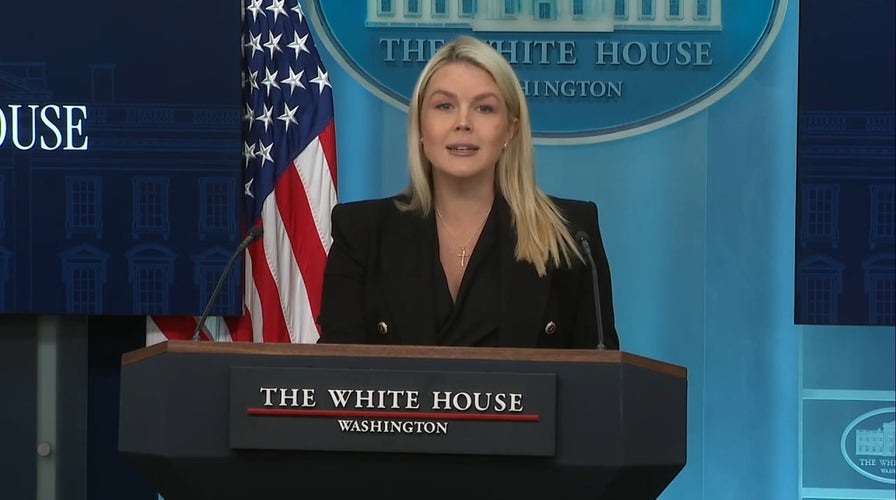 Leavitt blames 'left-wing cult of hatred' for political violence