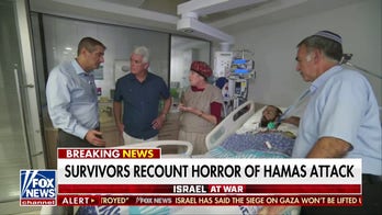 Hamas massacre survivors recount the horrific attack
