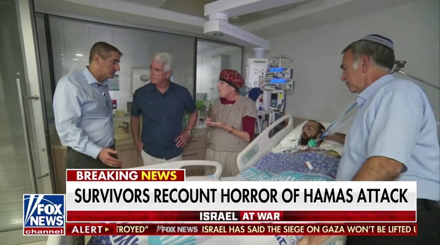 Hamas massacre survivors recount the horrific attack