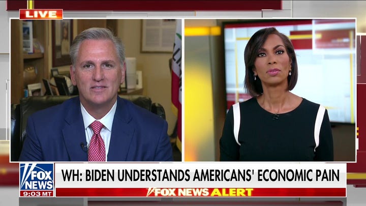 Rep. Kevin McCarthy rips Biden admin over rampant inflation: 'They are the cause of this'