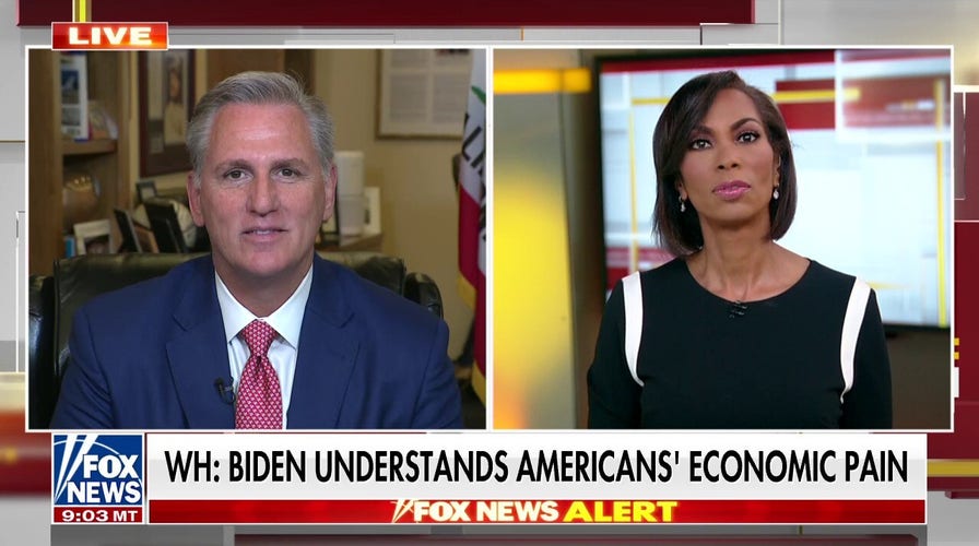 Rep. Kevin McCarthy rips Biden admin over rampant inflation: 'They are the cause of this'