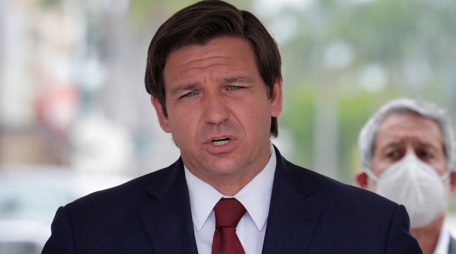 DeSantis says media won't give Florida credit for COVID-19 success because it 'challenges their narrative'