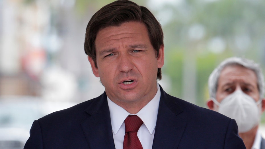 Gov Desantis Touts Florida S Coronavirus Numbers Over Democrat Led States That Took Draconian Measures Fox News
