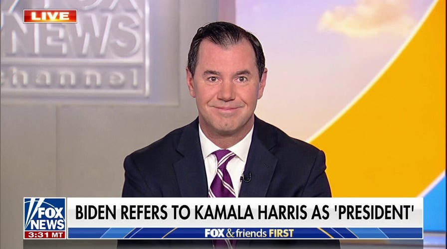 Joe Concha: Biden 'failed upward' all the way to the Oval Office