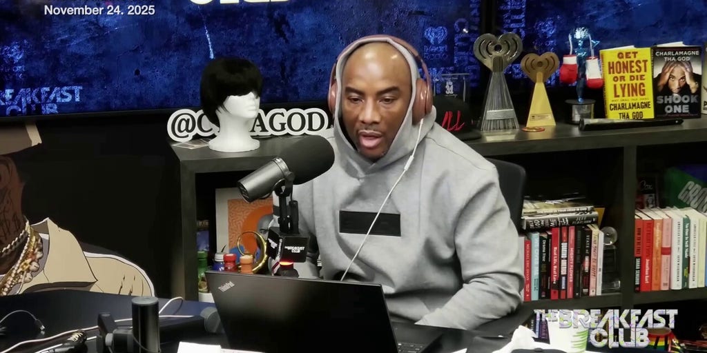 Charlamagne says friendly Mamdani-Trump meeting shows we must ditch bogus accusations of extremism