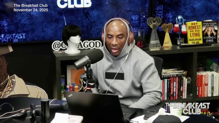 Charlamagne says friendly Mamdani-Trump meeting shows we must ditch bogus accusations of extremism