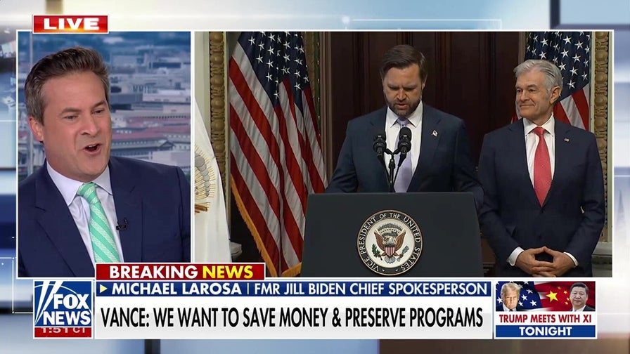 Former Jill Biden spokesman says Democrats ‘especially’ should be focused on fighting Medicare, Medicaid fraud