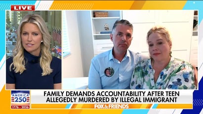 Grieving parents of slain Loyola student blast 'disrespectful' Dems over sanctuary policies