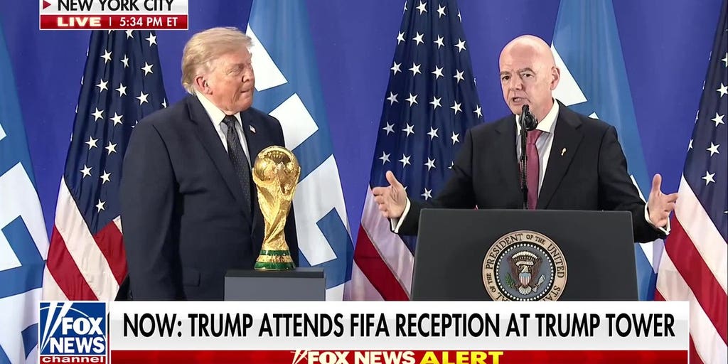 FIFA’s Infantino credits President Trump for World Cup’s ‘incredible success’