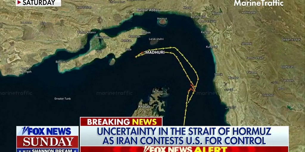 Trump warns Iran it will be ‘blown up’ if deal isn’t reached amid Hormuz tensions