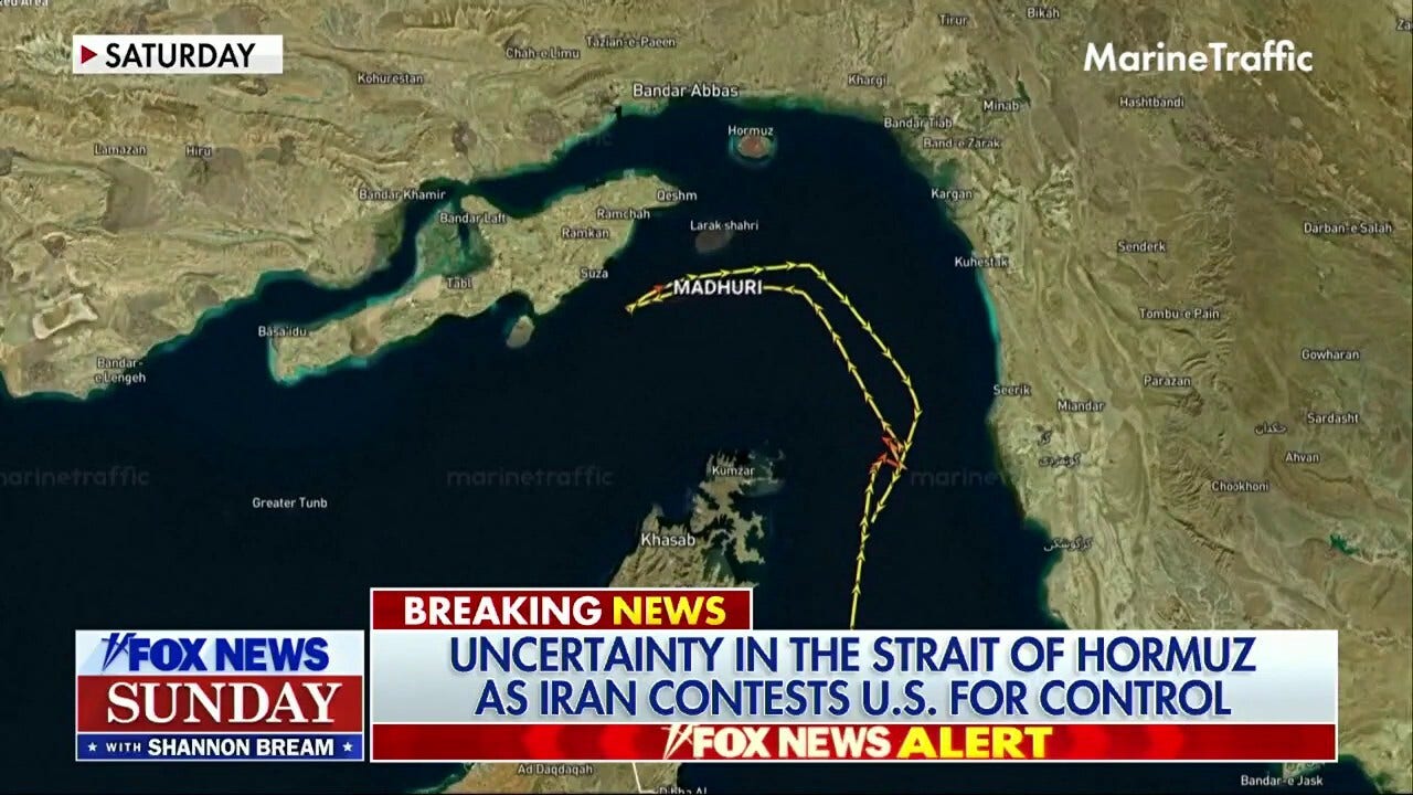 Trump warns Iran it will be ‘blown up’ if deal isn’t reached amid Hormuz tensions