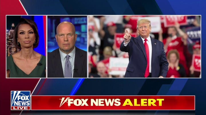 Matt Whitaker: Indictment of Trump the 'stuff of a Banana Republic'