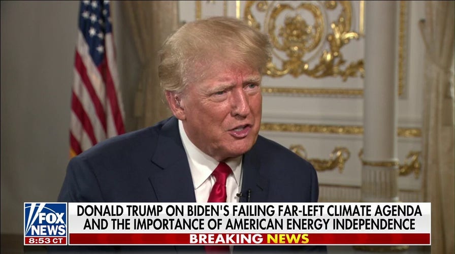 Donald Trump: We were soon going to be energy 'dominant'