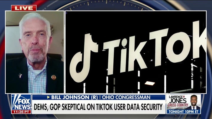 TikTok is a ‘national security crisis’: Rep. Bill Johnson