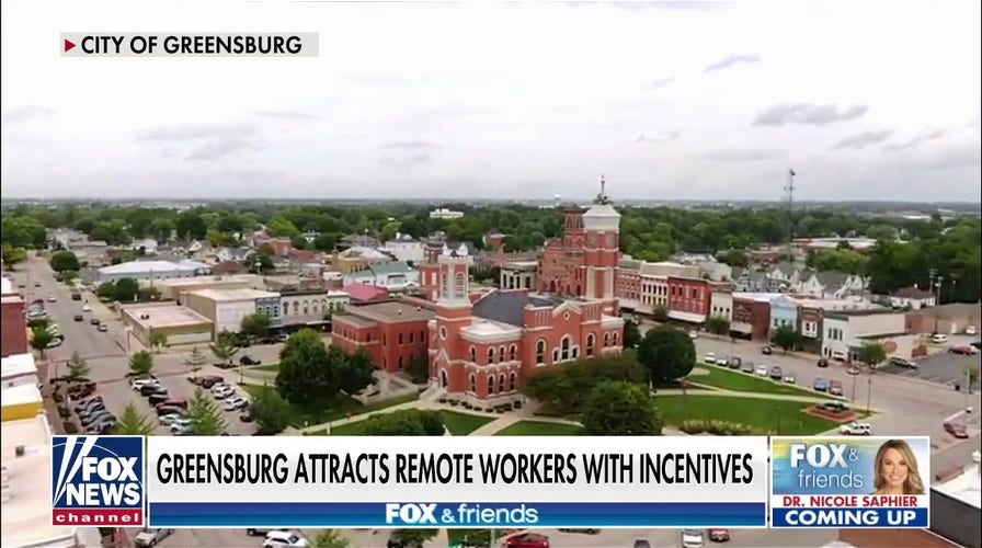 Greensburg, Indiana offers massive incentives for new residents