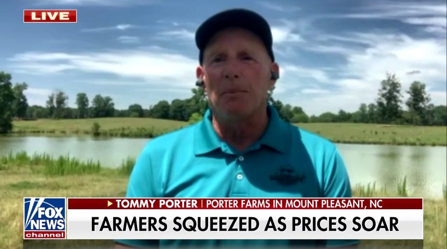 NC livestock farmer on economy: ‘Current model is not sustainable’