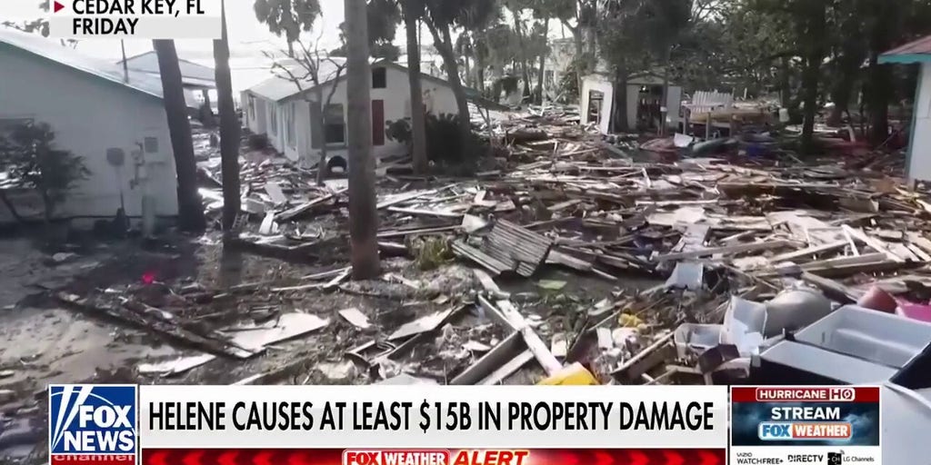 At least 52 dead after Hurricane Helene slams the southeast