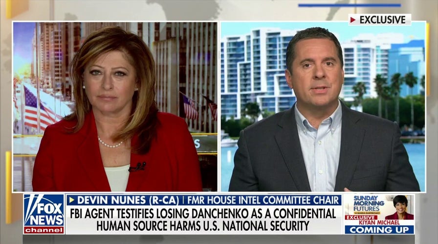 Devin Nunes rips Clinton, Democrats after Danchenko trial updates: 'If anyone had ties to Russia, it was them'