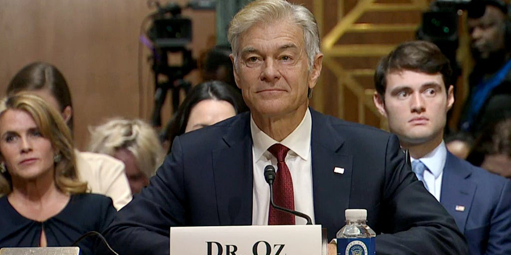 WATCH LIVE: Senate Finance Committee holds confirmation hearing for Dr. Oz