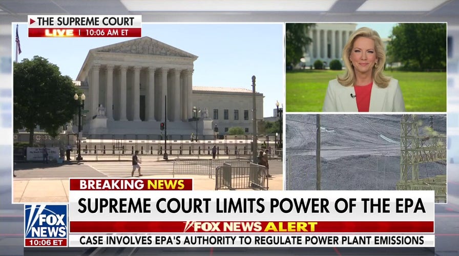 Supreme Court Ruling Limits EPA Power, Returns It To Congress Where It ...