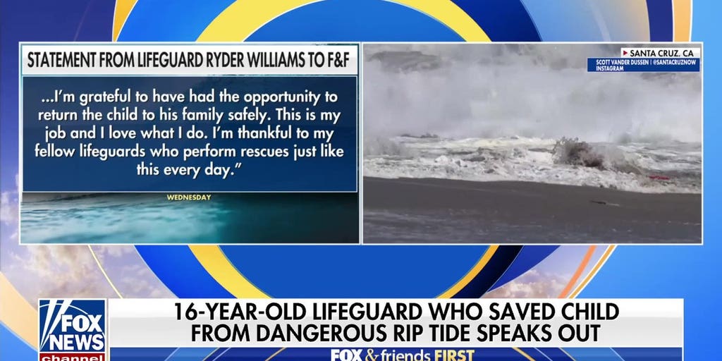 16-year-old lifeguard, child's dad speak out after heroic rescue