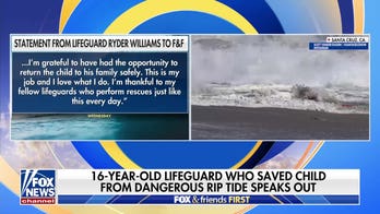 16-year-old lifeguard, child's dad speak out after heroic rescue