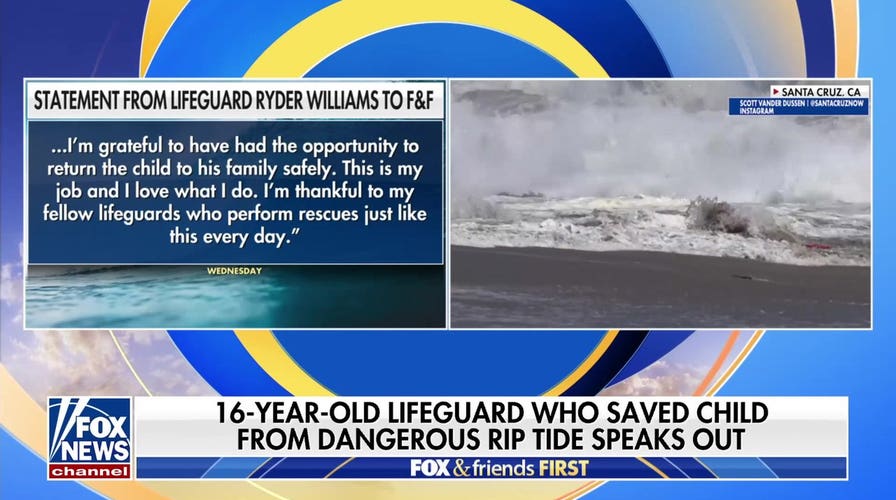 16-year-old lifeguard, child's dad speak out after heroic rescue