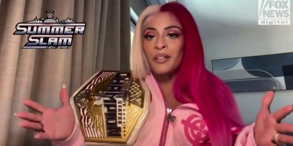 WWE’s Zelina Vega Wins Women’s US Title Ahead SummerSlam in New Jersey