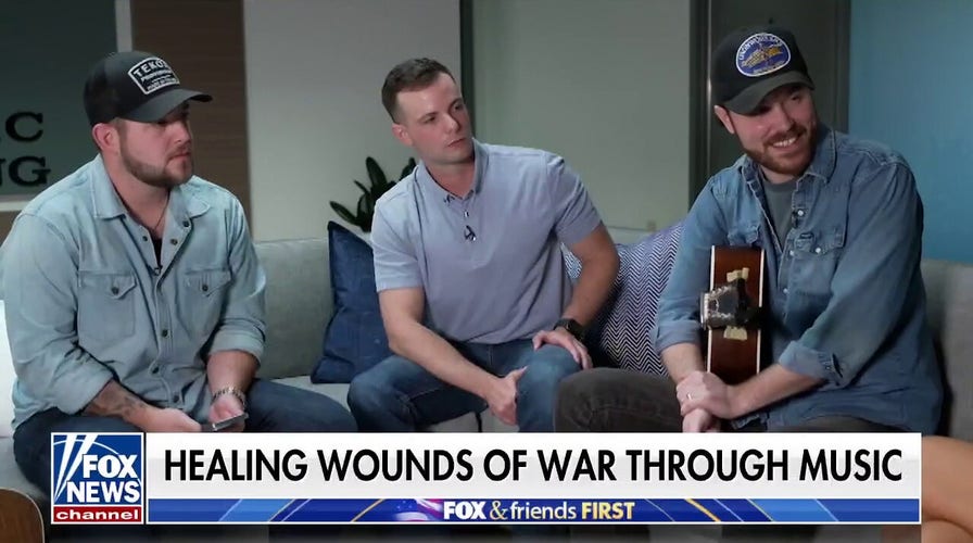 Veteran turns to music to heal the silent wounds of war