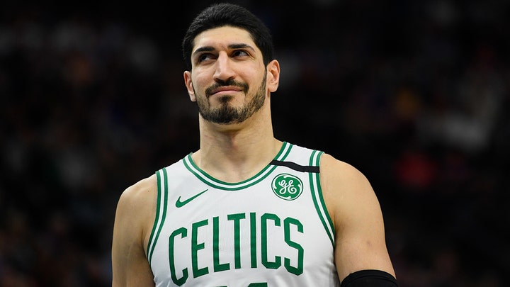 Celtics' Enes Kanter responds to Turkey 'terrorist' accusations: 'I only terrorize the basketball rim'