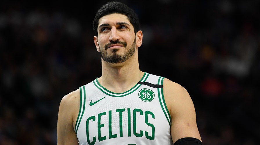 Celtics' Enes Kanter responds to Turkey 'terrorist' accusations: 'I only terrorize the basketball rim'