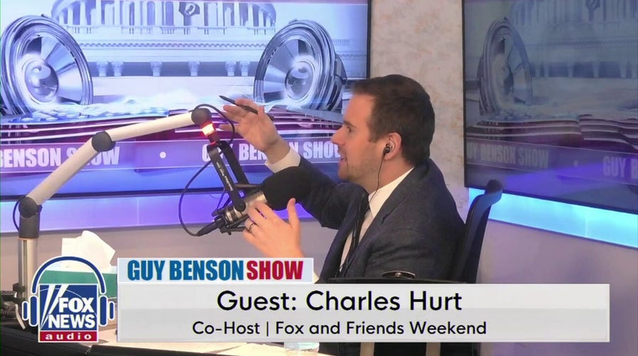 "POLITICAL LAUNDERING OPERATION": Charlie Hurt Joins the Guy Benson Show and SLAMS Gavin Newsom's New Podcast