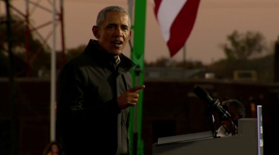 Obama says reparations 'justified' on podcast with Bruce Springsteen