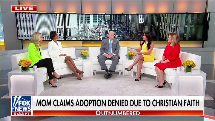 Mom claims adoption denied due to Christian faith