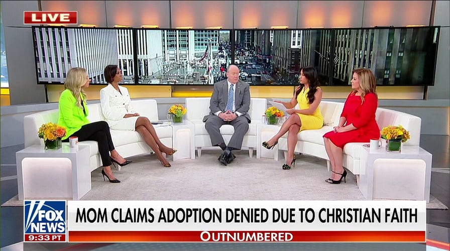 Mom claims adoption denied due to Christian faith