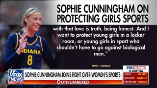 WNBA star Sophie Cunningham speaks out on protecting women’s sports