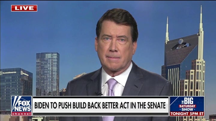 Sen. Bill Hagerty slams Biden’s Build Back Better, says it’s designed to create government reliance