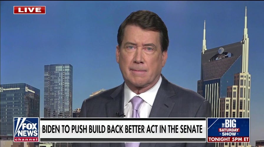 Sen. Bill Hagerty slams Biden’s Build Back Better, says it’s designed to create government reliance