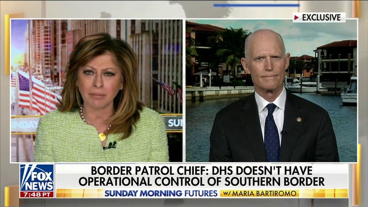 Scott sounds off on border crisis: 'We all need to wake up'