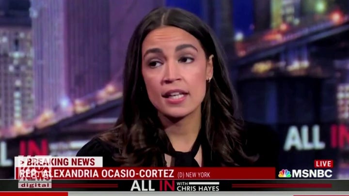 AOC tells MSNBC's Hayes 'White nationalism' threatens Americans with 'fascism,' return to 'apartheid'