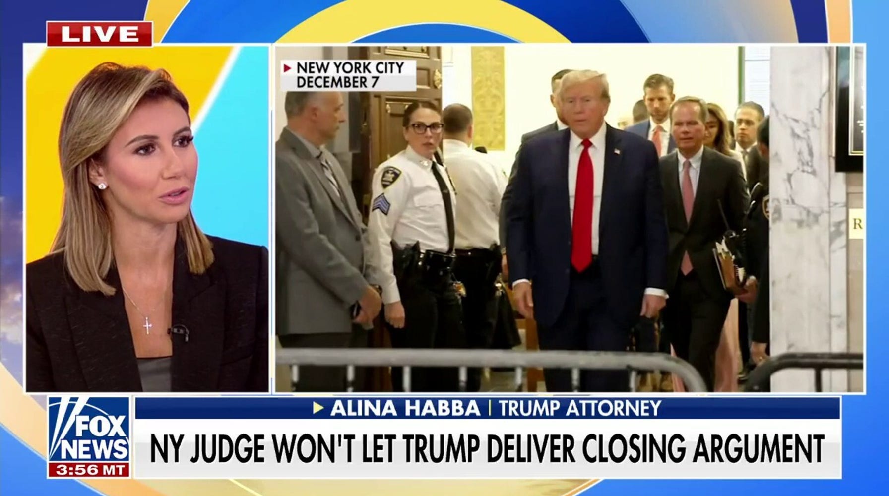 NY Judge Bars Trump from Speaking in Closing Arguments: Attorney Calls Decision 'Ridiculous'