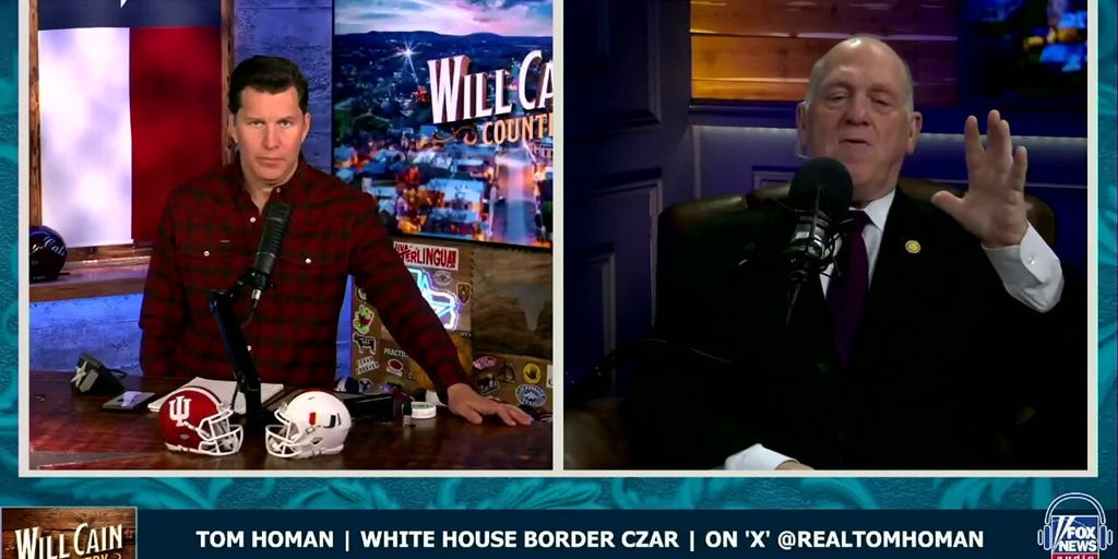 ICE Under Fire: Tom Homan on the Growing Backlash | Will Cain Country