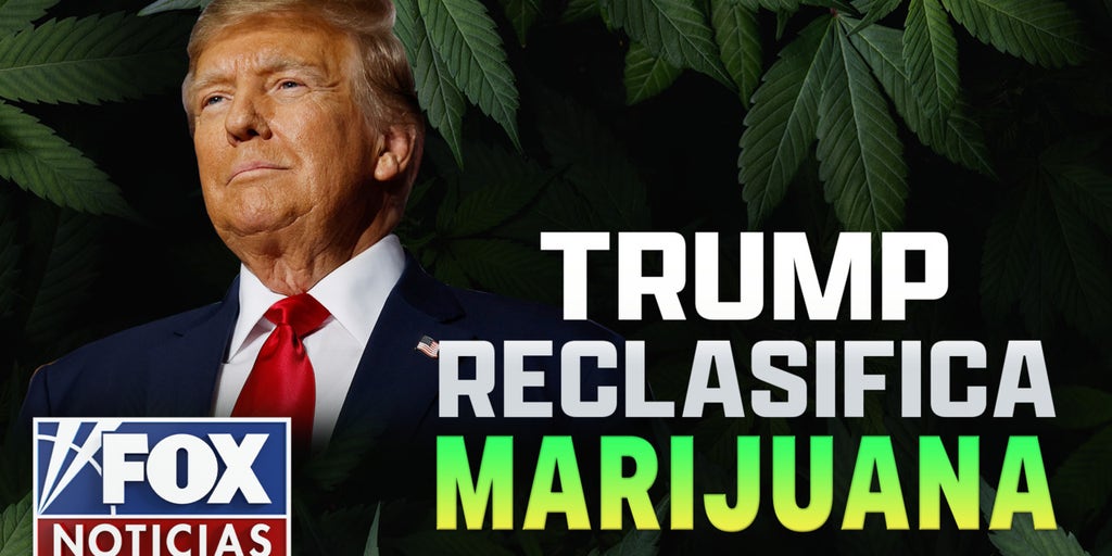 Trump reclasifica marihuana medicinal