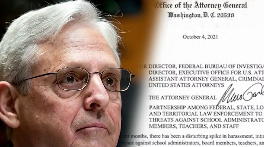 AG Merrick Garland questioned on DOJ school board memo and protection of justices