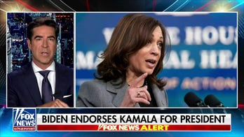  Jesse Watters: The Biden presidency is ending in disgrace