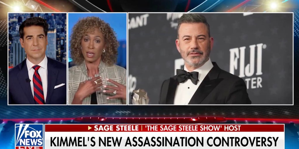 It would ‘shock me’ if Disney fired Kimmel over Melania widow joke, says Sage Steele